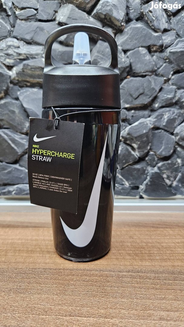 Új Nike Hypercharge Straw Kulacs