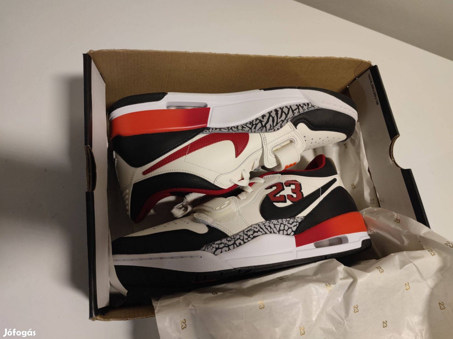 Új Nike Jordan Legacy 312 Low 44,5