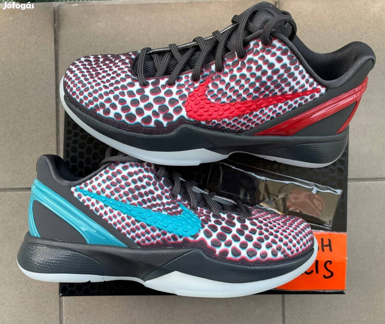 Új Nike Kobe Protro 6 -Hollywood-3D -38,5Eu cipő!