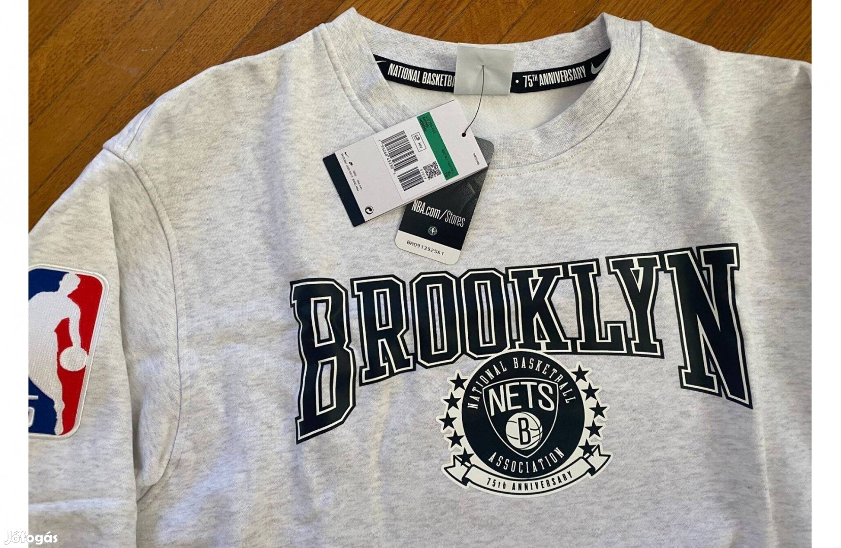 Új Nike NBA Brooklyn Nets Pulóver XL-es