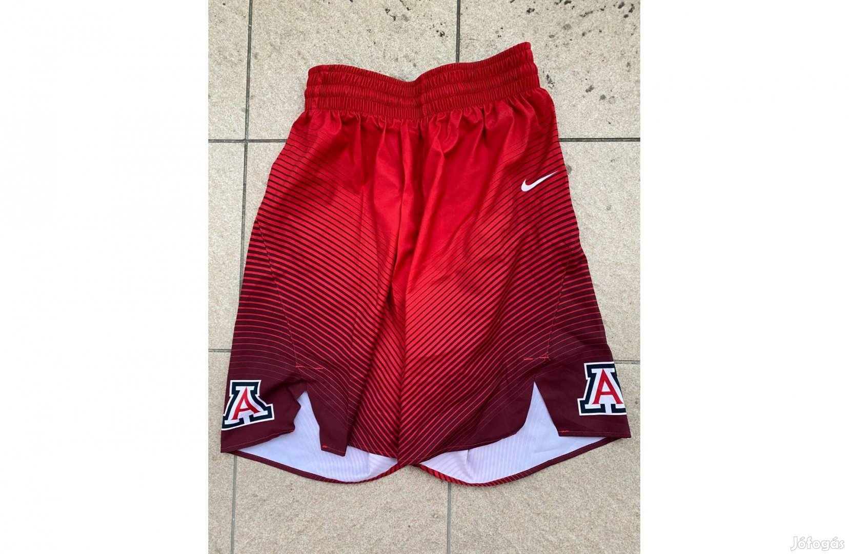 Új Nike NBA NCAA Kosárlabda Short Arizona Wildcats L-es