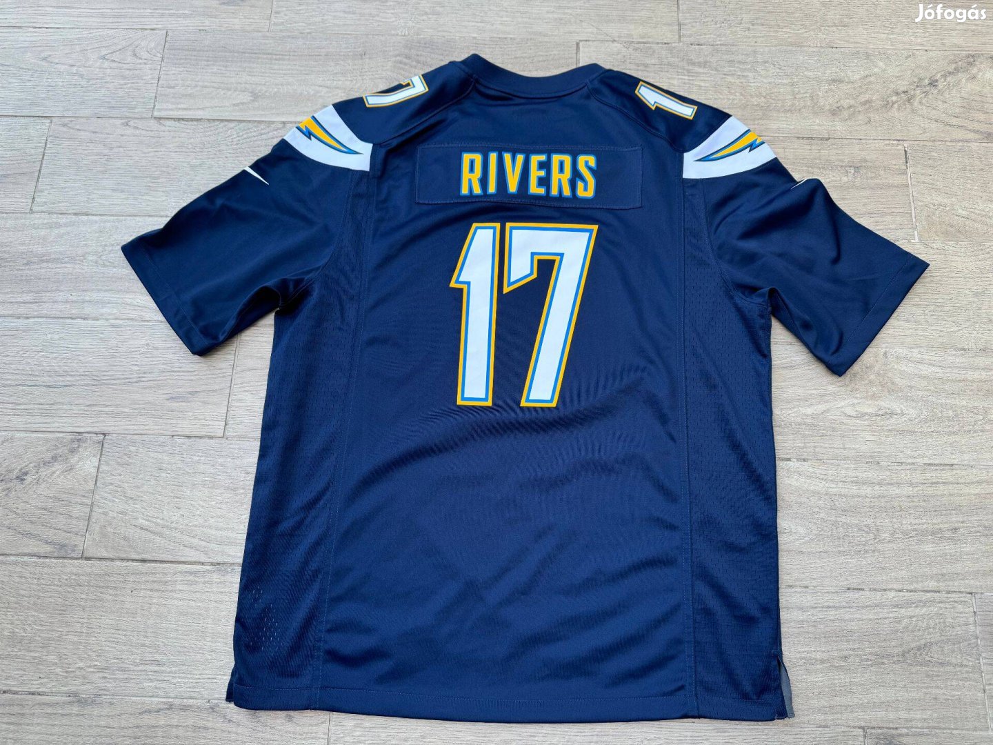 Uj Nike NFL Chargers XL Rivers mez