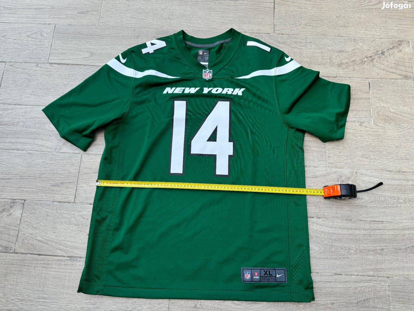 Uj Nike NFL New York Jets XL Darnold mez