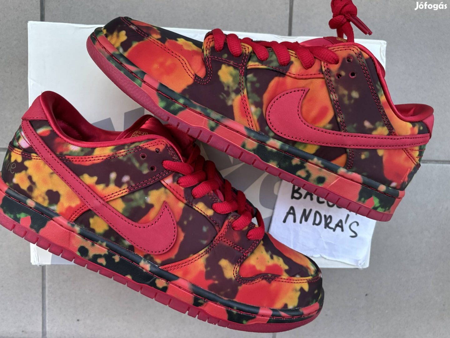 Új Nike SB Dunk Low "Wizard"-44Eu cipő!