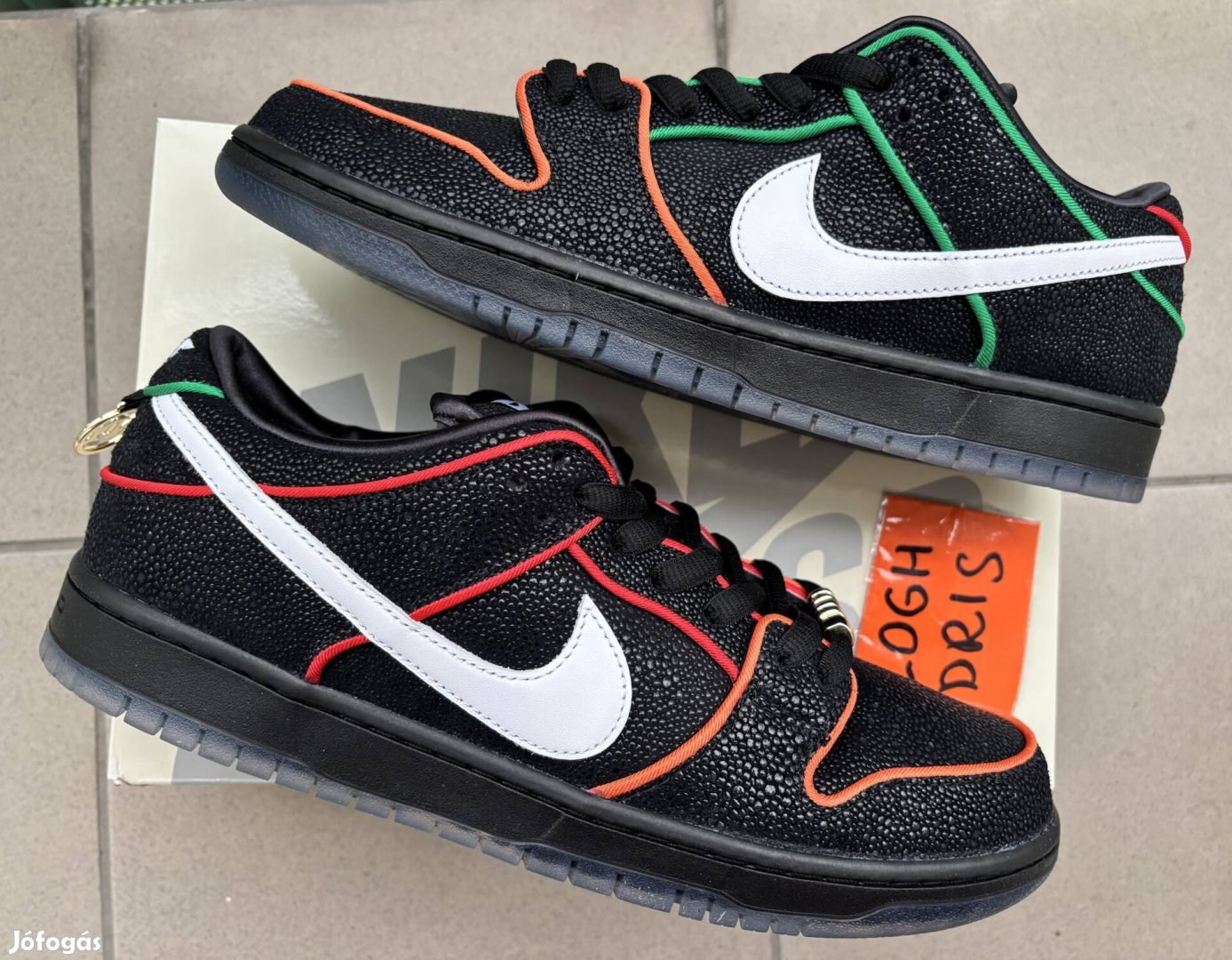 Új Nike SB Dunk Low bronx girls skate-40-46Eu mix cipő!