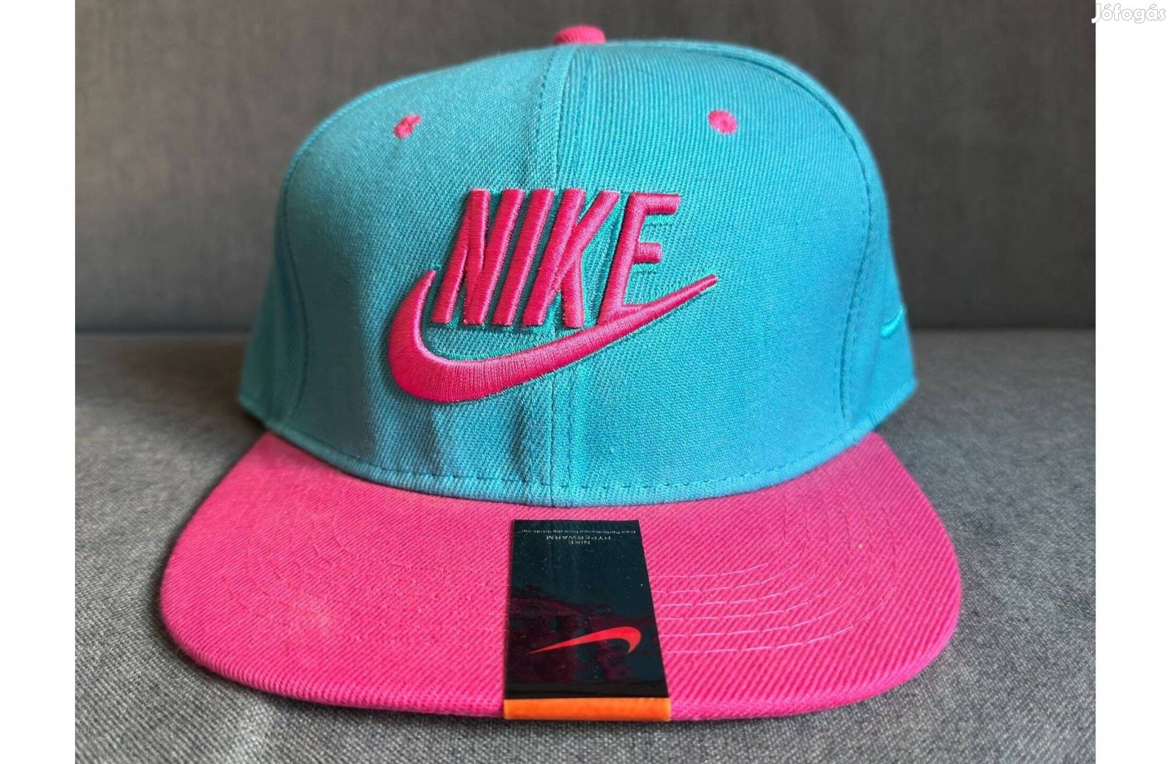 Új Nike Sapka Fekete Baseball Kék Pink Rózsaszín Türkiz