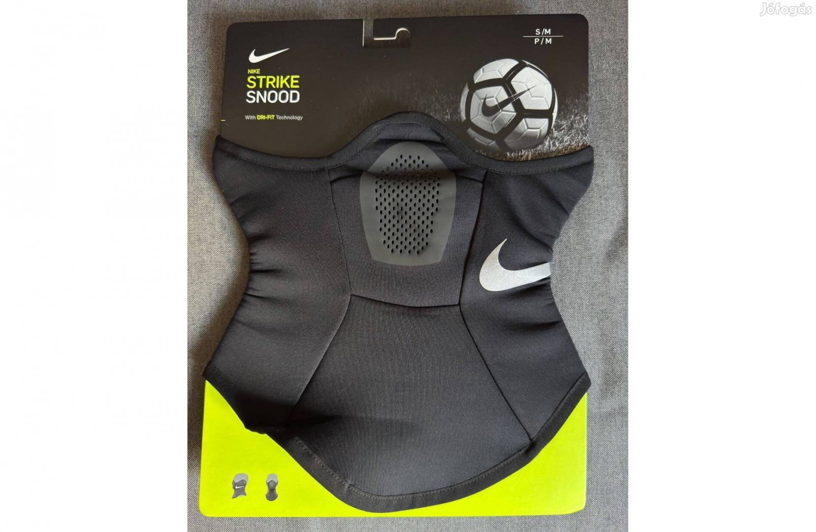 Új Nike Strike Snood Face Mask Arcmaszk Maszk Téli Football Foci Sál