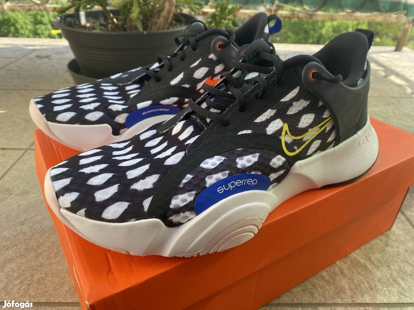 Új Nike Superrep Go 2 Cipő 44-es