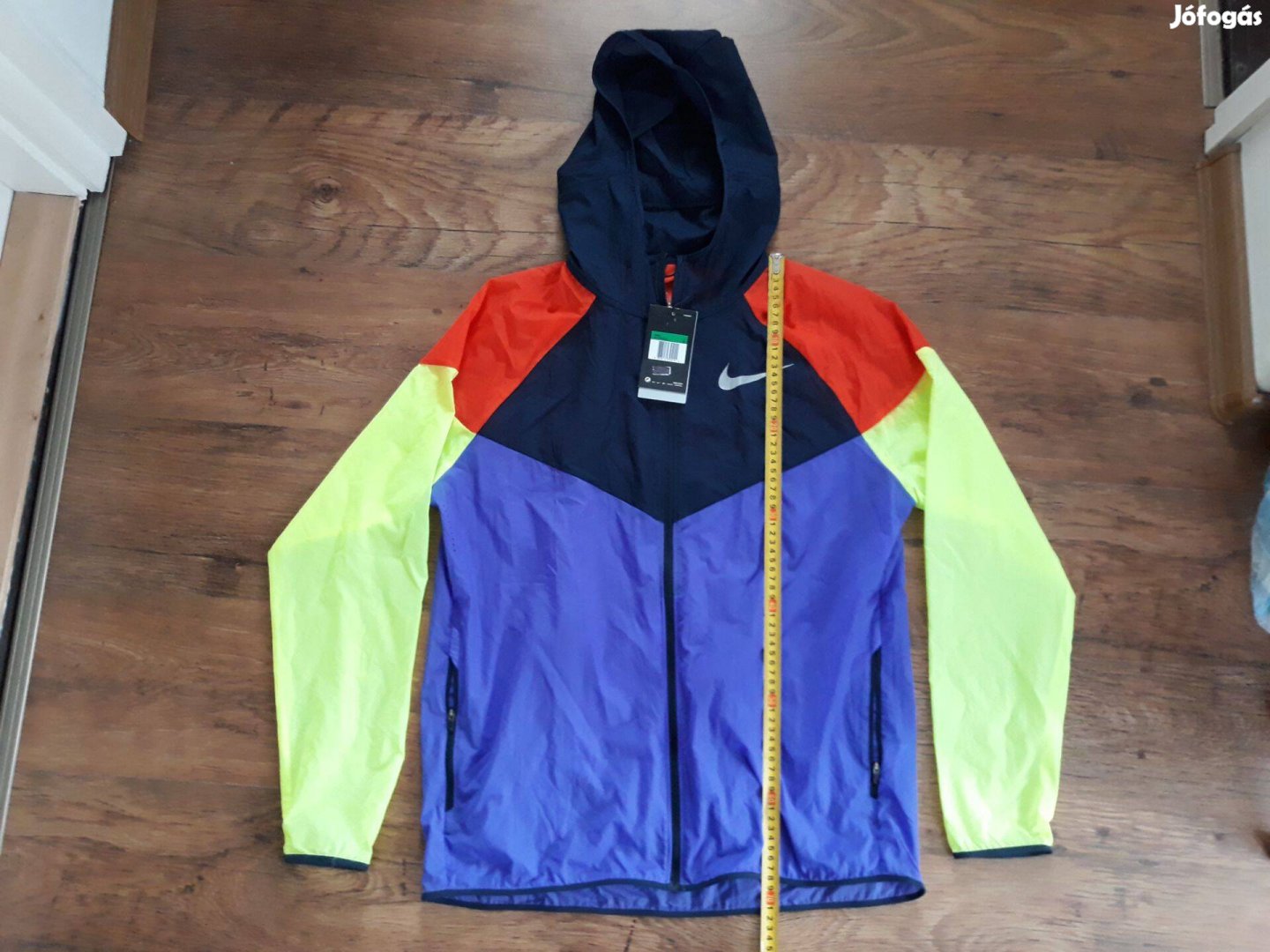 Új Nike Windrunner Repel XL futódzseki futókabát széldzseki