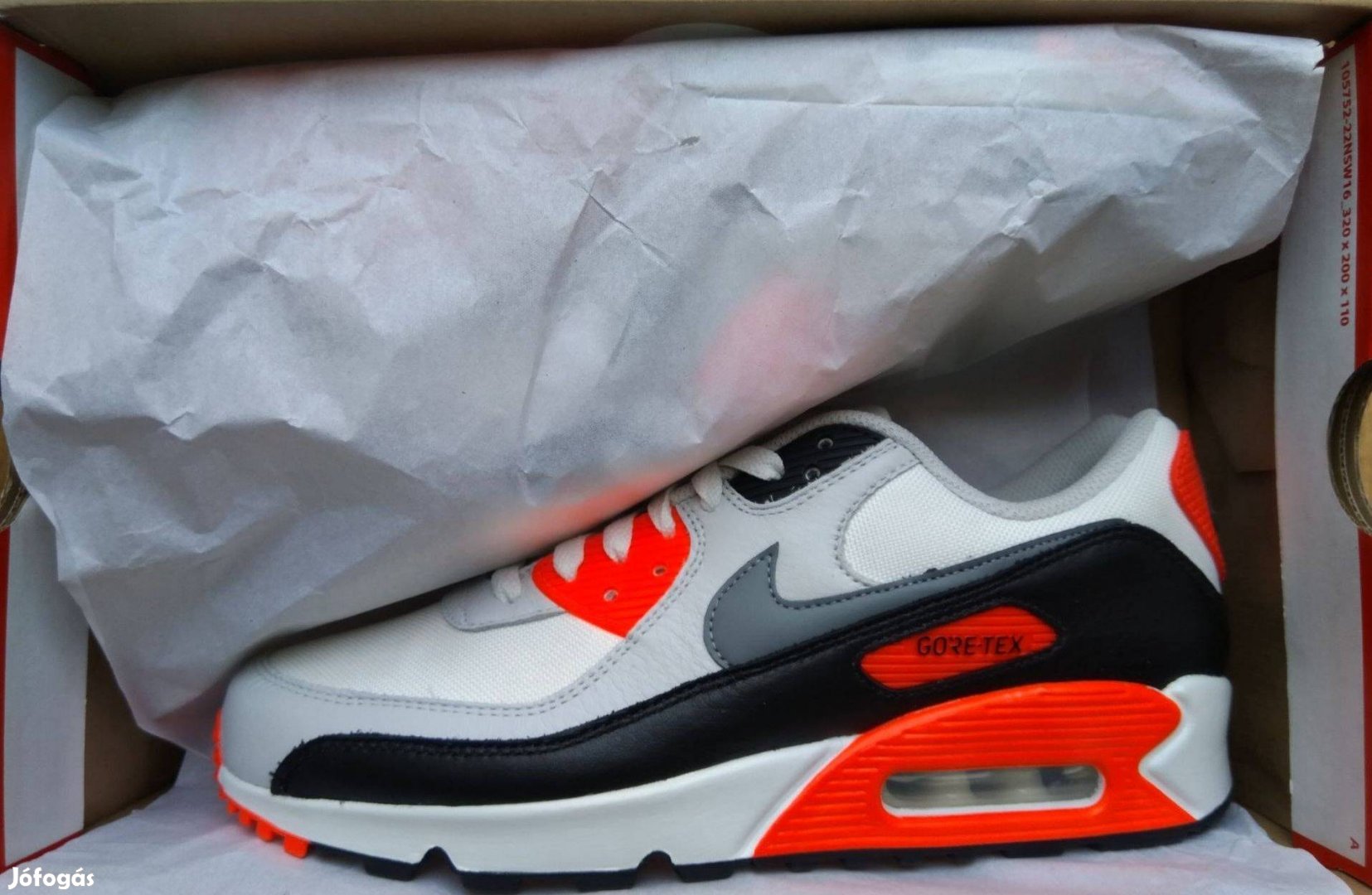 Új Nike air max 90 Gtx férfi cipő 41