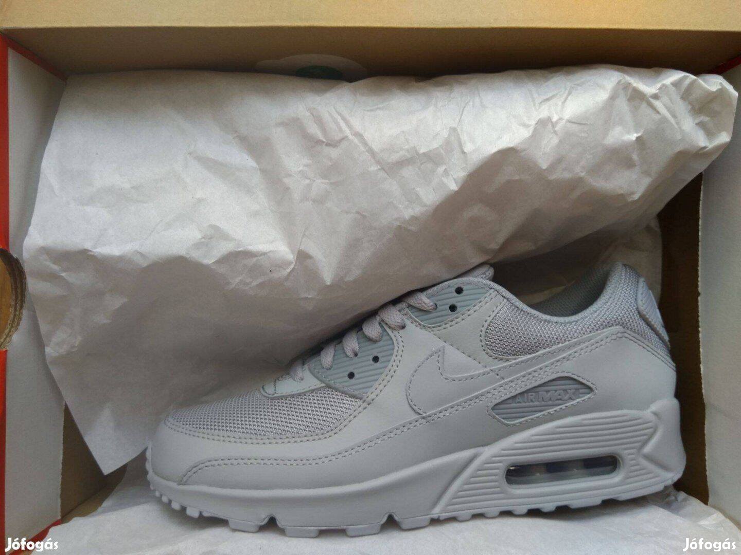 Új Nike air max 90 cipő 41 wolf grey