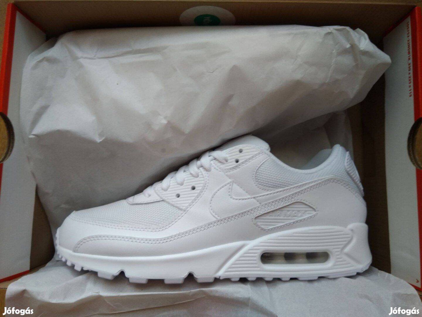 Új Nike air max 90 cipő 43 white