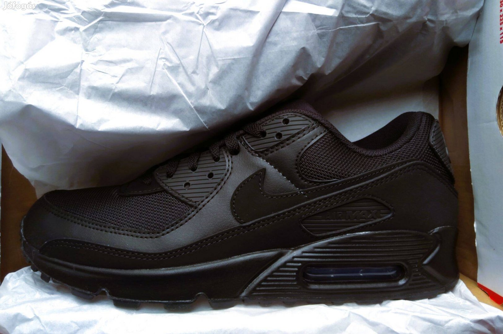 Új Nike air max 90 férfi cipő blackblack-black 45