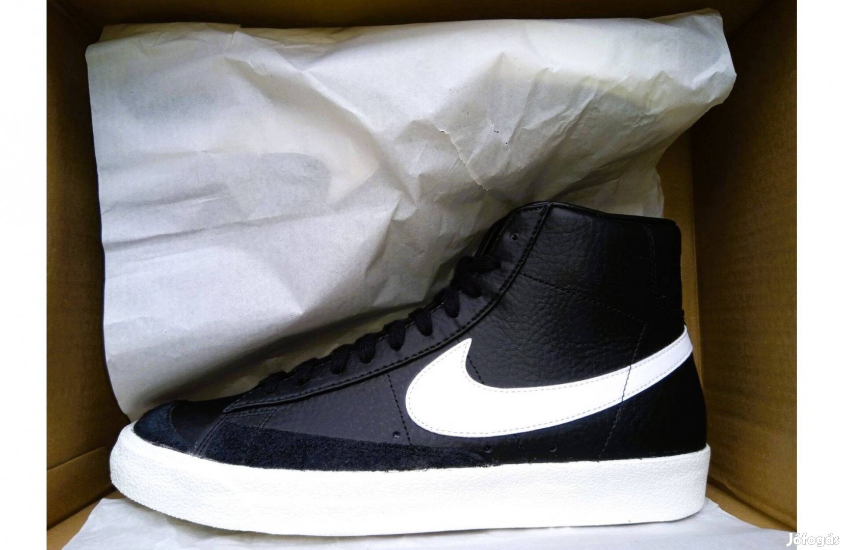 Új Nike blazer mid 77 vintage blacksail-sail 45