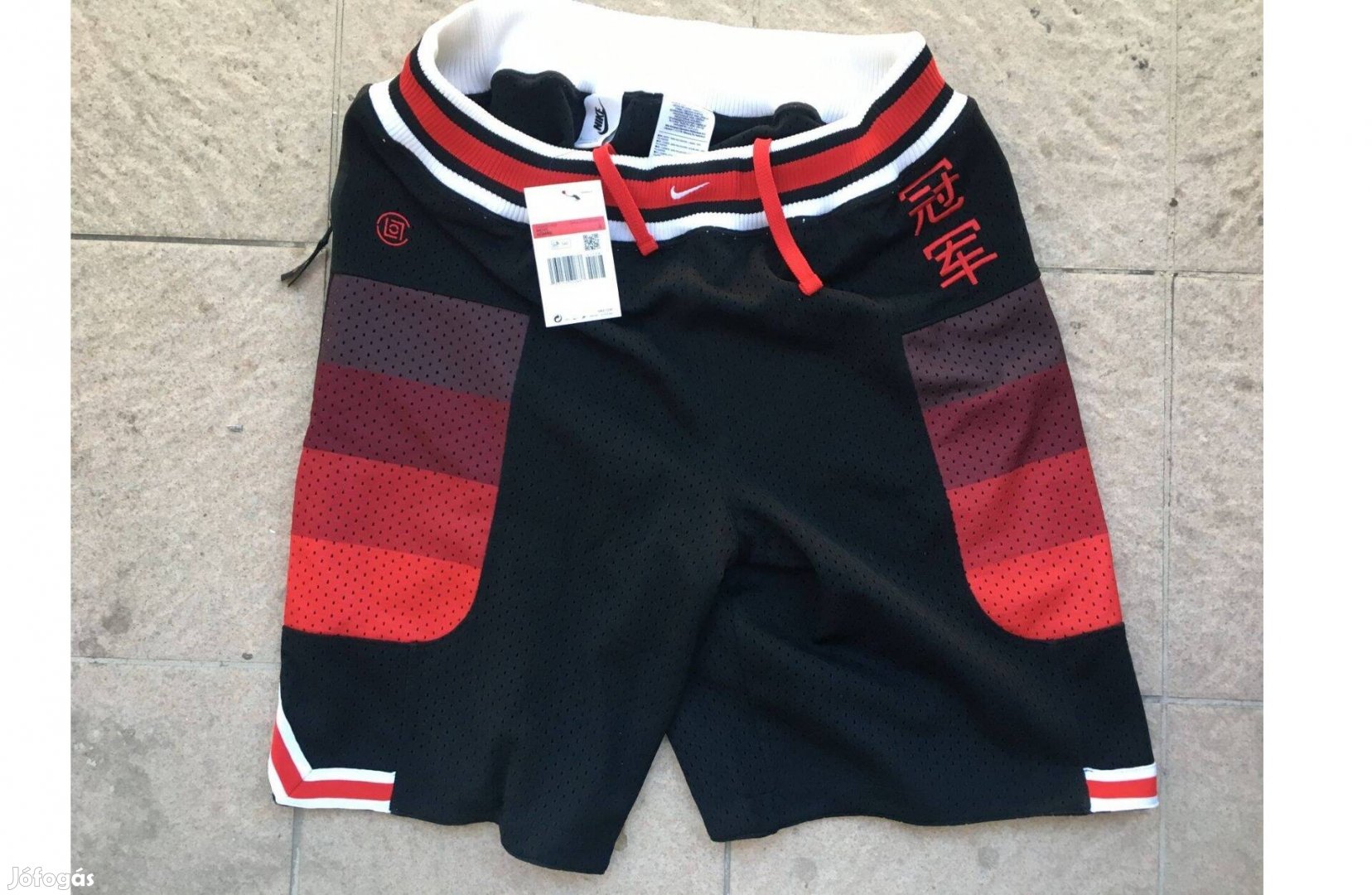 Új Nike x Clot Nrg GE Kosárlabda Authentic Short L-es