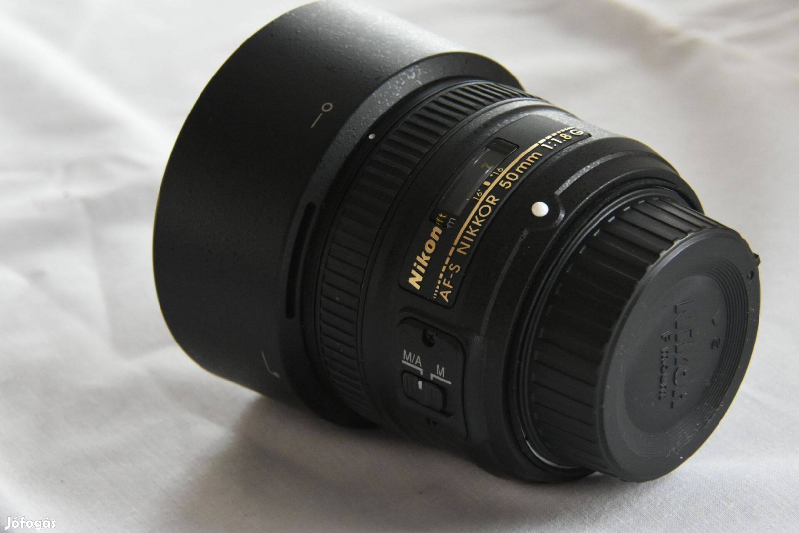 Új Nikon AF-S50 mm 1:1.8 G Objektv Eladó