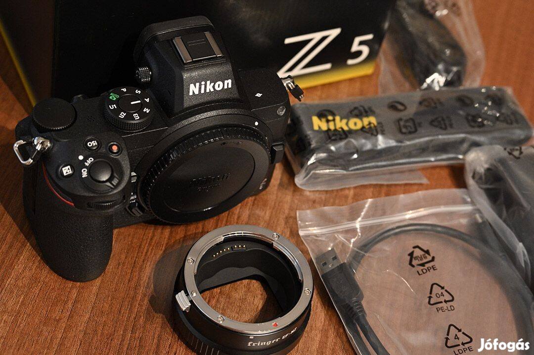 Új Nikon Z5 Eladó!