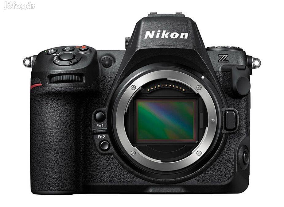 Új Nikon Z8 fényképezőgép váz | 3 év magyar garancia!