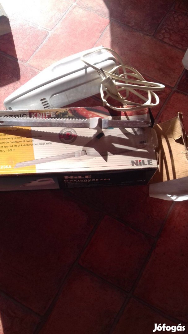Új Nile vagy Elin elektromos kés 1100W Magyar termék