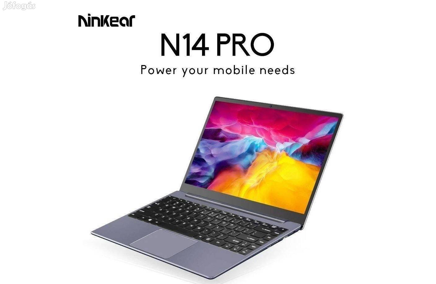 Új Ninkear N14 Pro notebook laptop 16GB RAM 1TB SSD