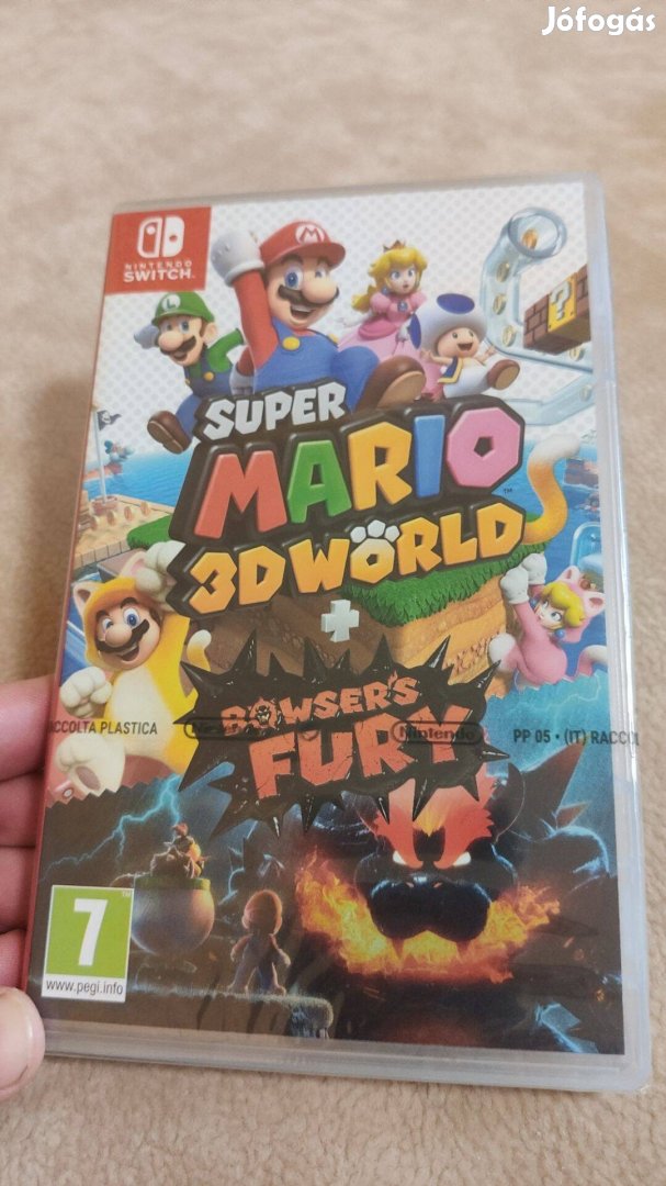 Új Nintendo Super Mario 3d + Bowser's Fury eladó