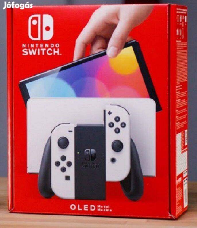 Új Nintendo Switch OLED a Playbox Co-tól