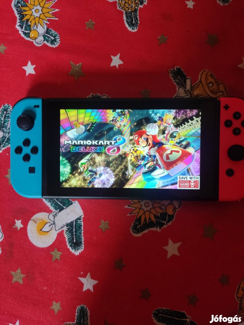 Új Nintendo Switch 