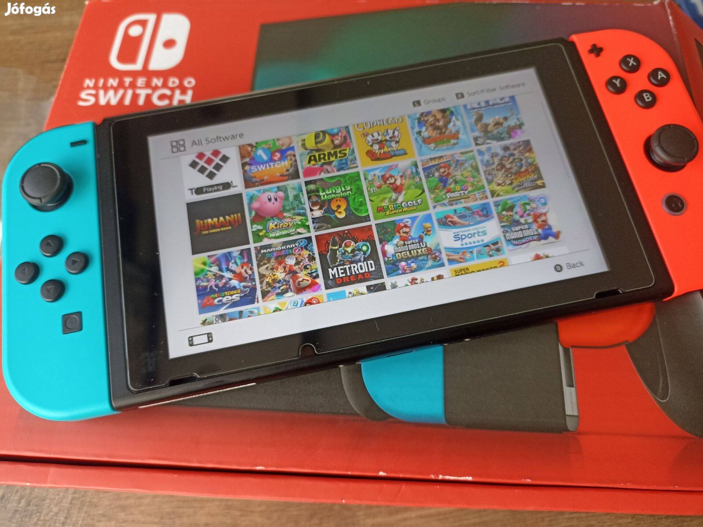 Új Nintendo Switch v2 játékok okos/cfw