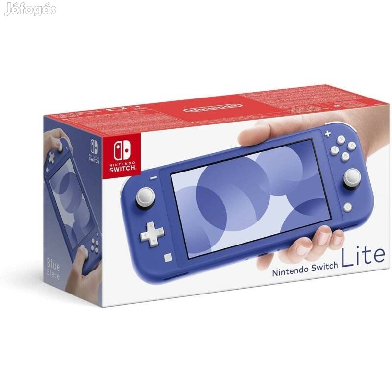 Új Nintendo switch lite (kék)