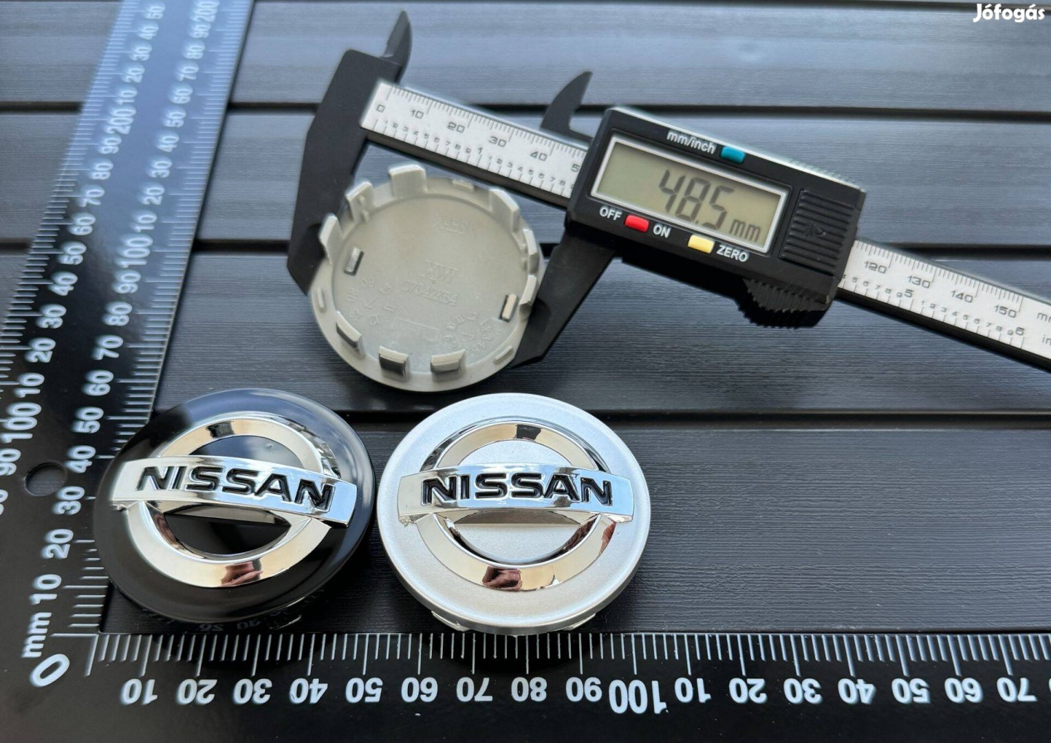 Új Nissan 54mm 55mm felni alufelni kupak felniközép felnikupak embléma