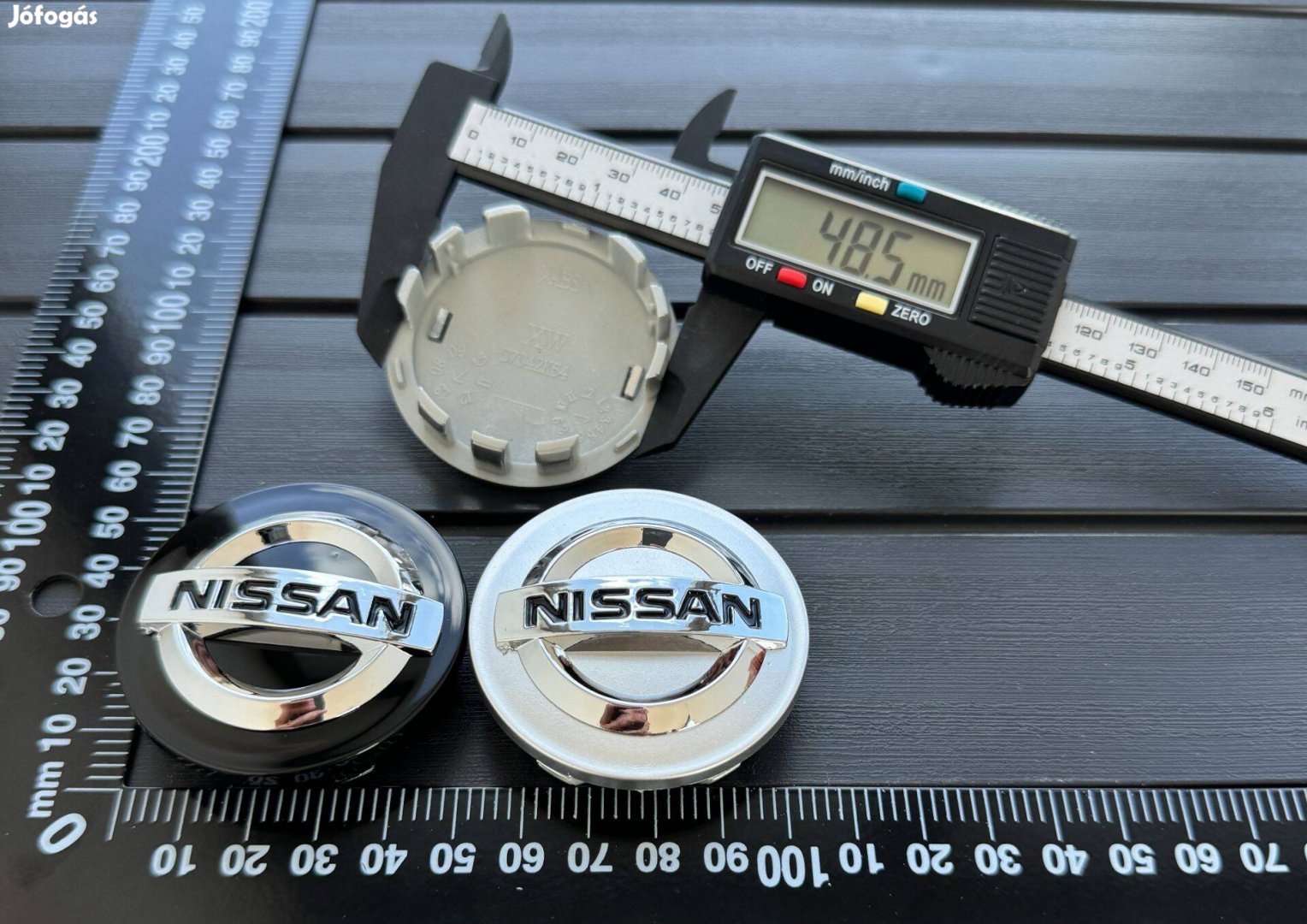 Új Nissan 54mm 55mm felni alufelni kupak közép felniközép