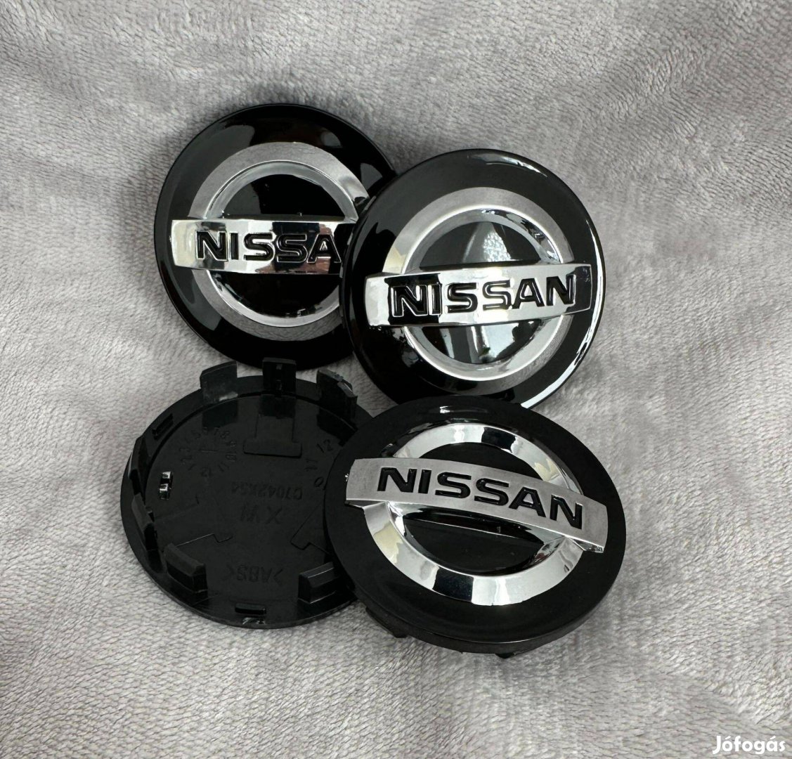 Új Nissan 54mm Felni Alufelni Kupak Közép Embléma Felnikupak Porvédő