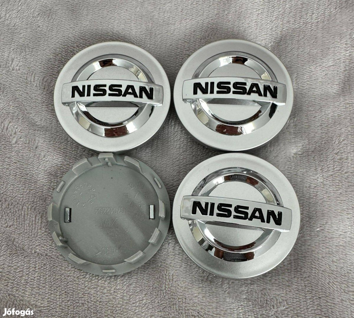 Új Nissan 54mm Felni Alufelni Kupak Közép Felnikupak Felniközép b