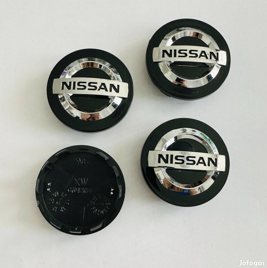 Új Nissan 54mm felni kupak alufelni felniközép felnikupak C7042K54