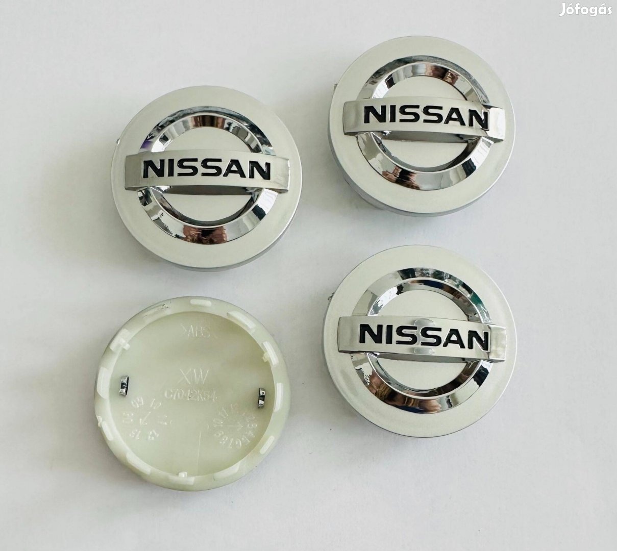 Új Nissan 54mm felni kupak alufelni felniközép felnikupak C7042K54