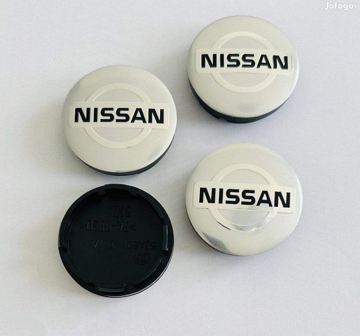 Új Nissan 56mm felni kupak alufelni közép felniközép felnikupak