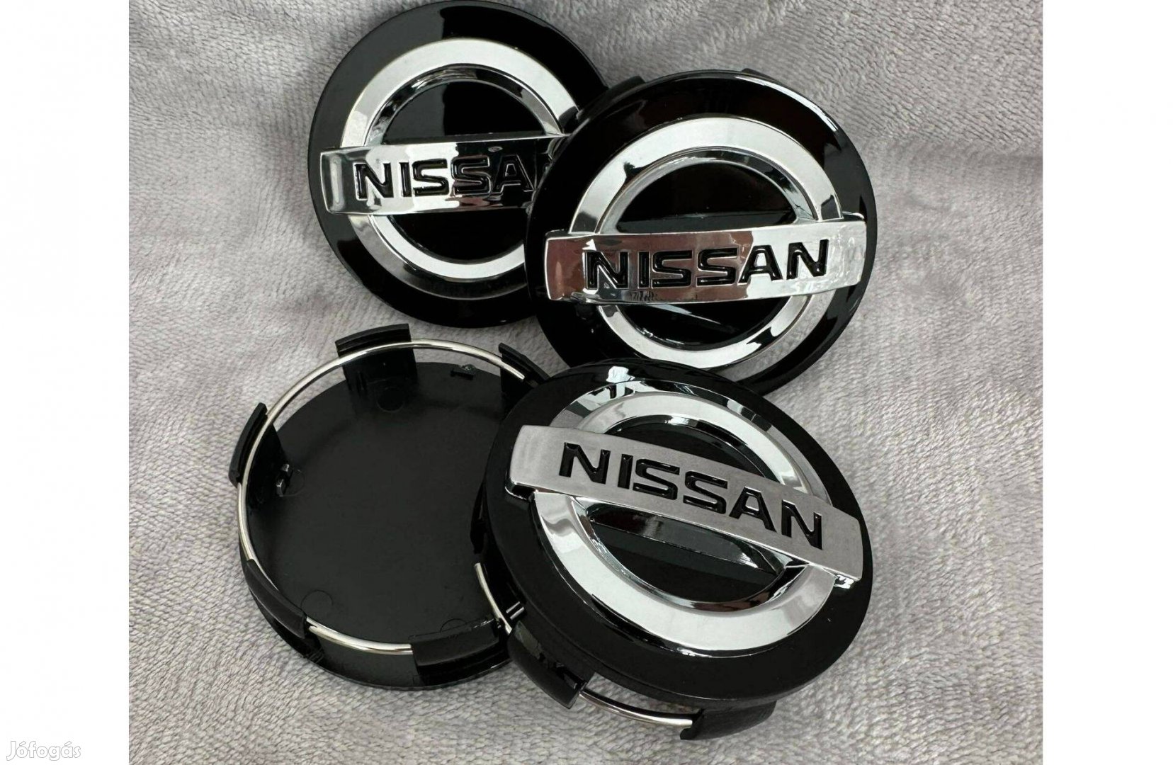 Új Nissan 60mm Felni Alufelni Kupak Közép Embléma Felnikupak Porvédő