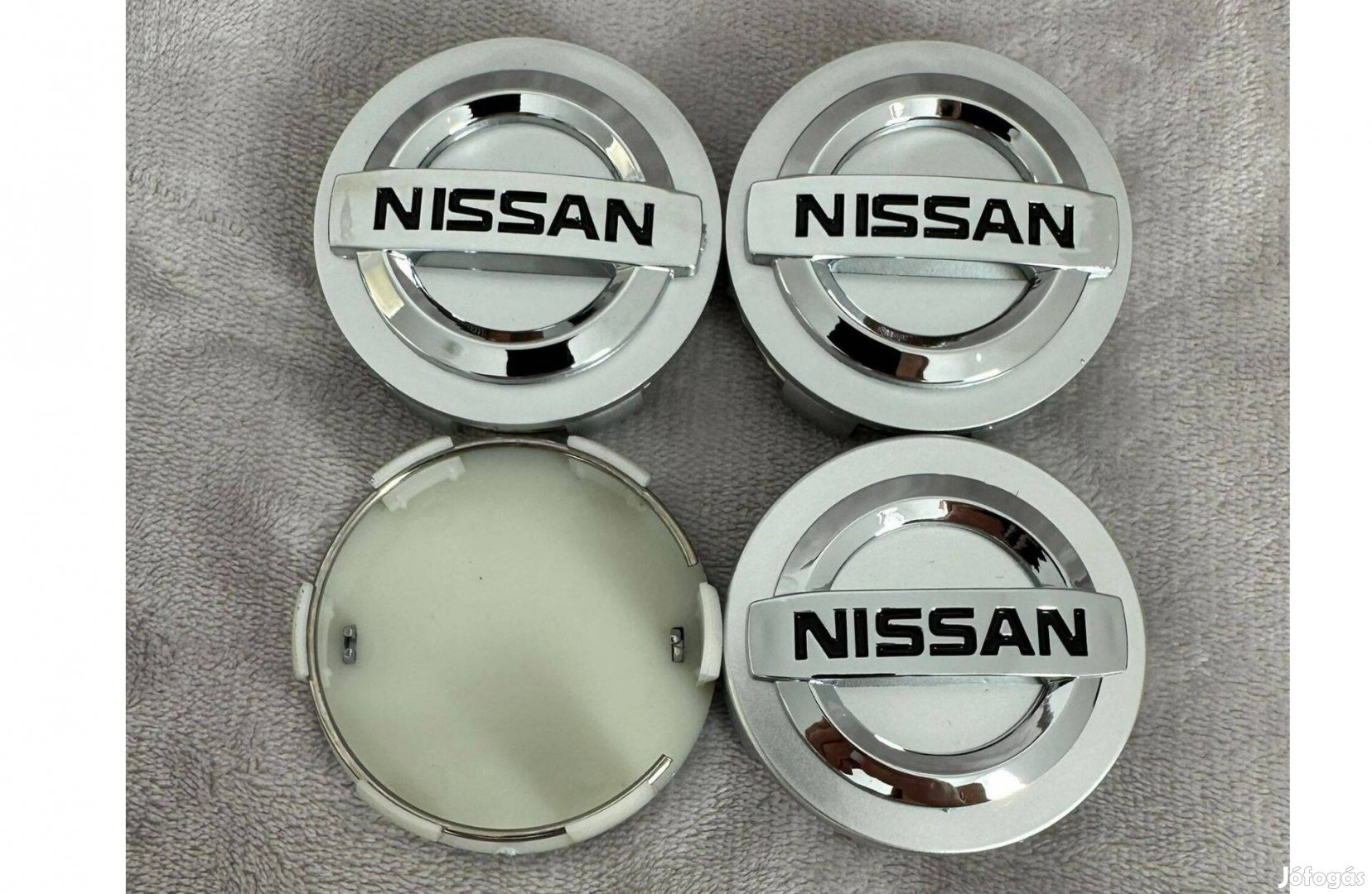 Új Nissan 60mm Felni Alufelni Kupak Közép Felnikupak Felniközép b