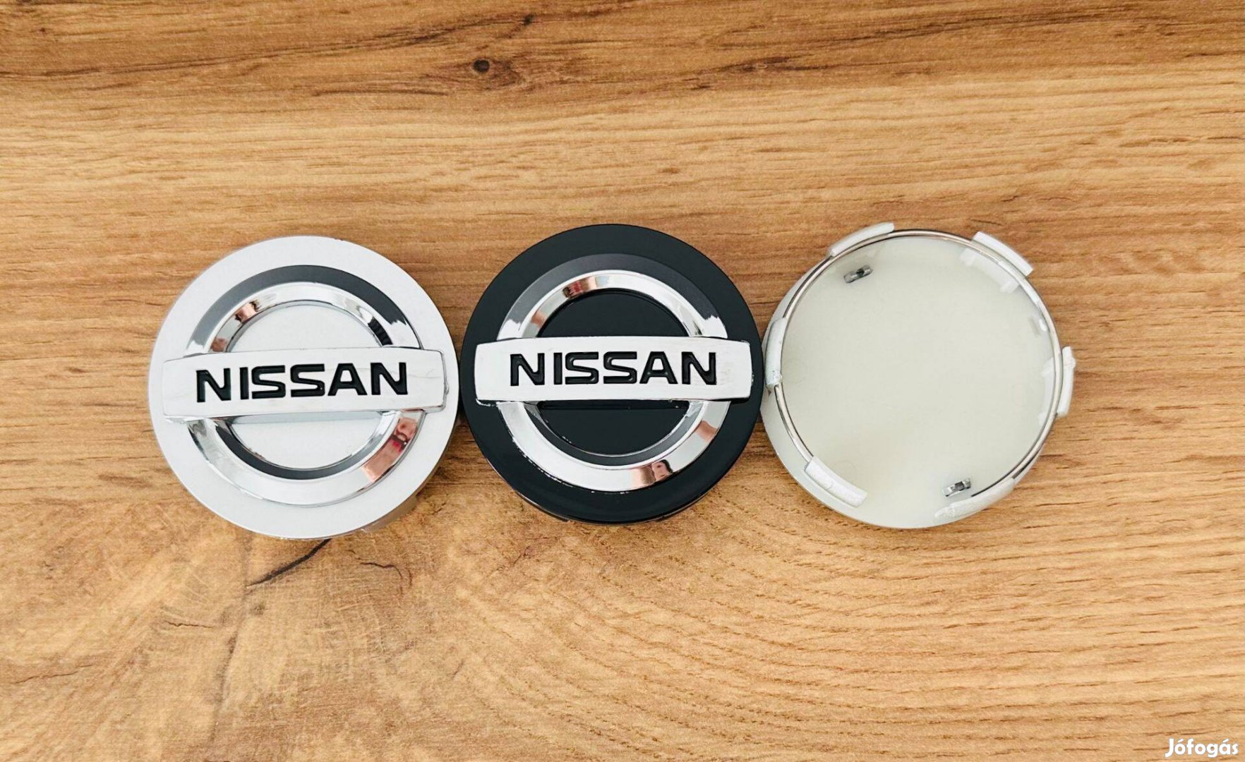 Új Nissan 60mm felni kupak alufelni közép felniközép felnikupak