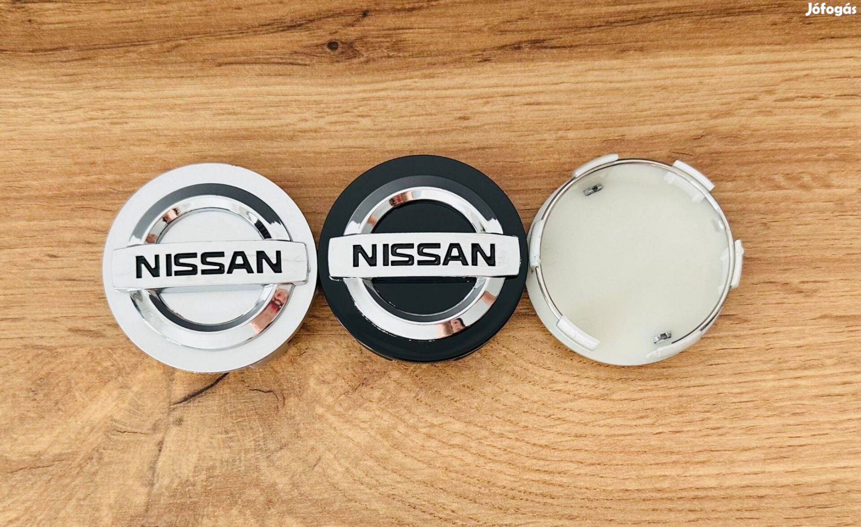 Új Nissan 60mm felni kupak alufelni közép felniközép felnikupak