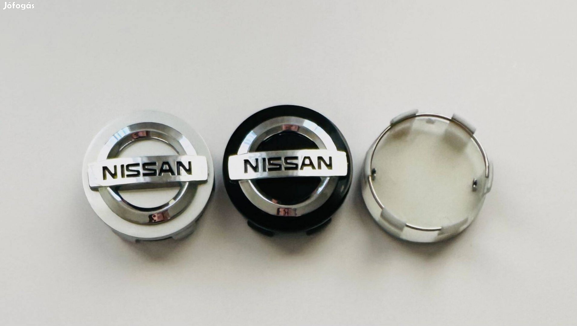 Új Nissan 60mm felni kupak alufelni közép felniközép felnikupak