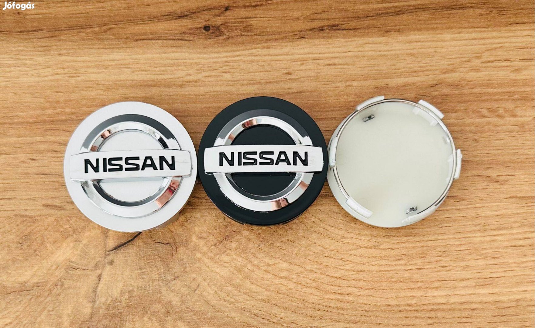 Új Nissan 60mm felni kupak alufelni közép felniközép felnikupak