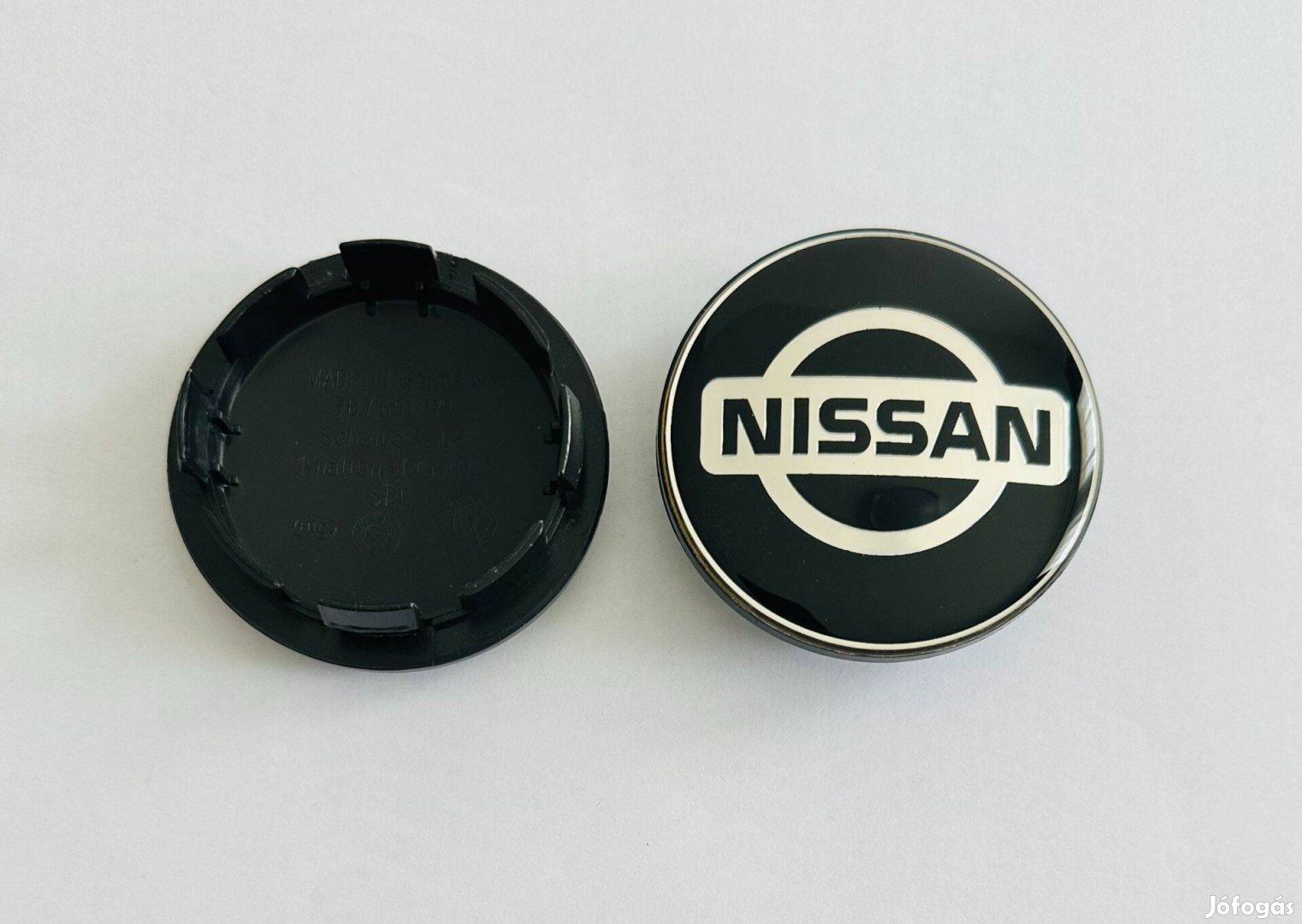 Új Nissan 65mm felni kupak alufelni közép felniközép felnikupak