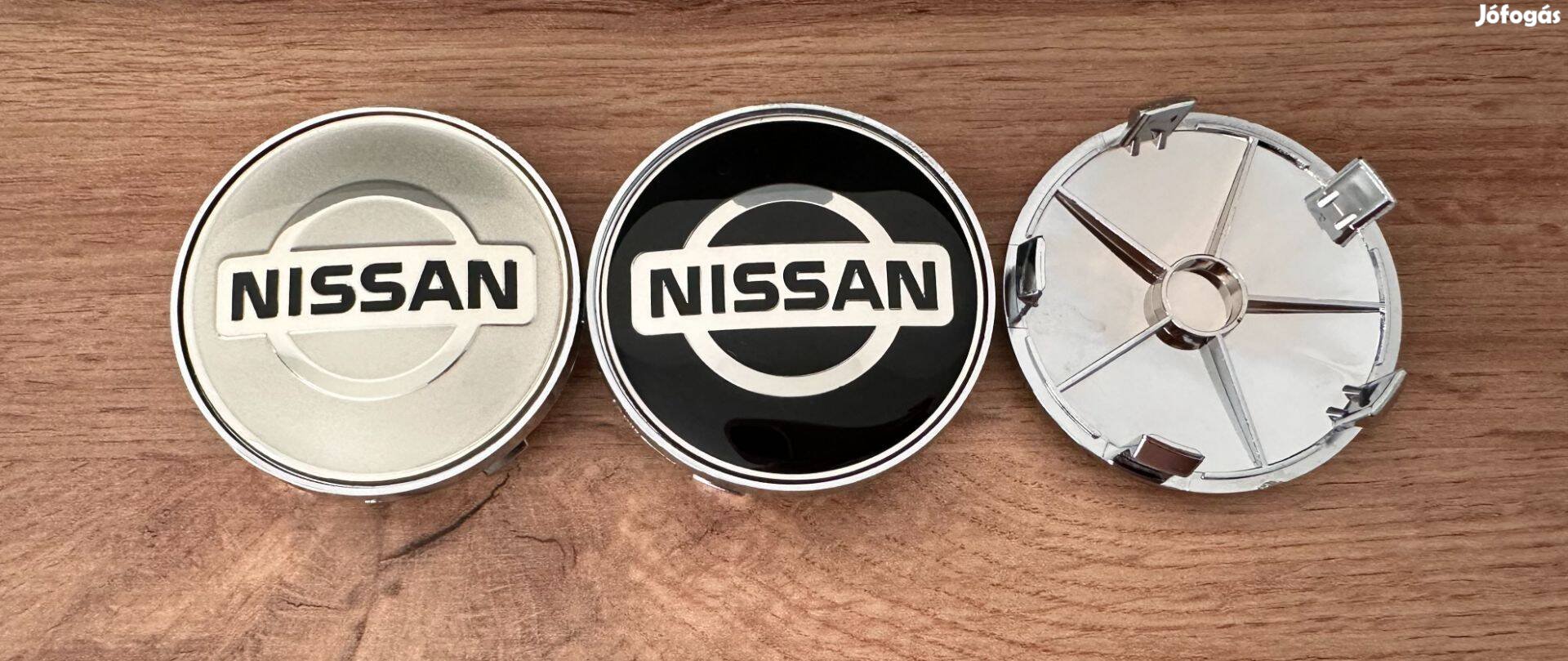 Új Nissan 68mm felni kupak alufelni közép felniközép felnikupak