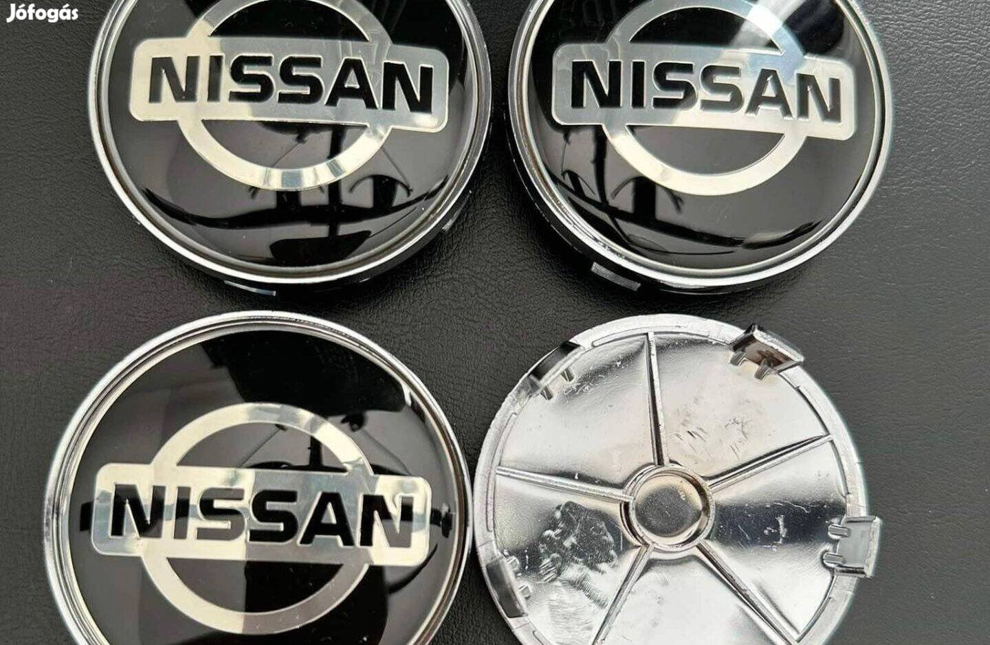 Új Nissan 68mm felni kupak alufelni közép felniközép felnikupak