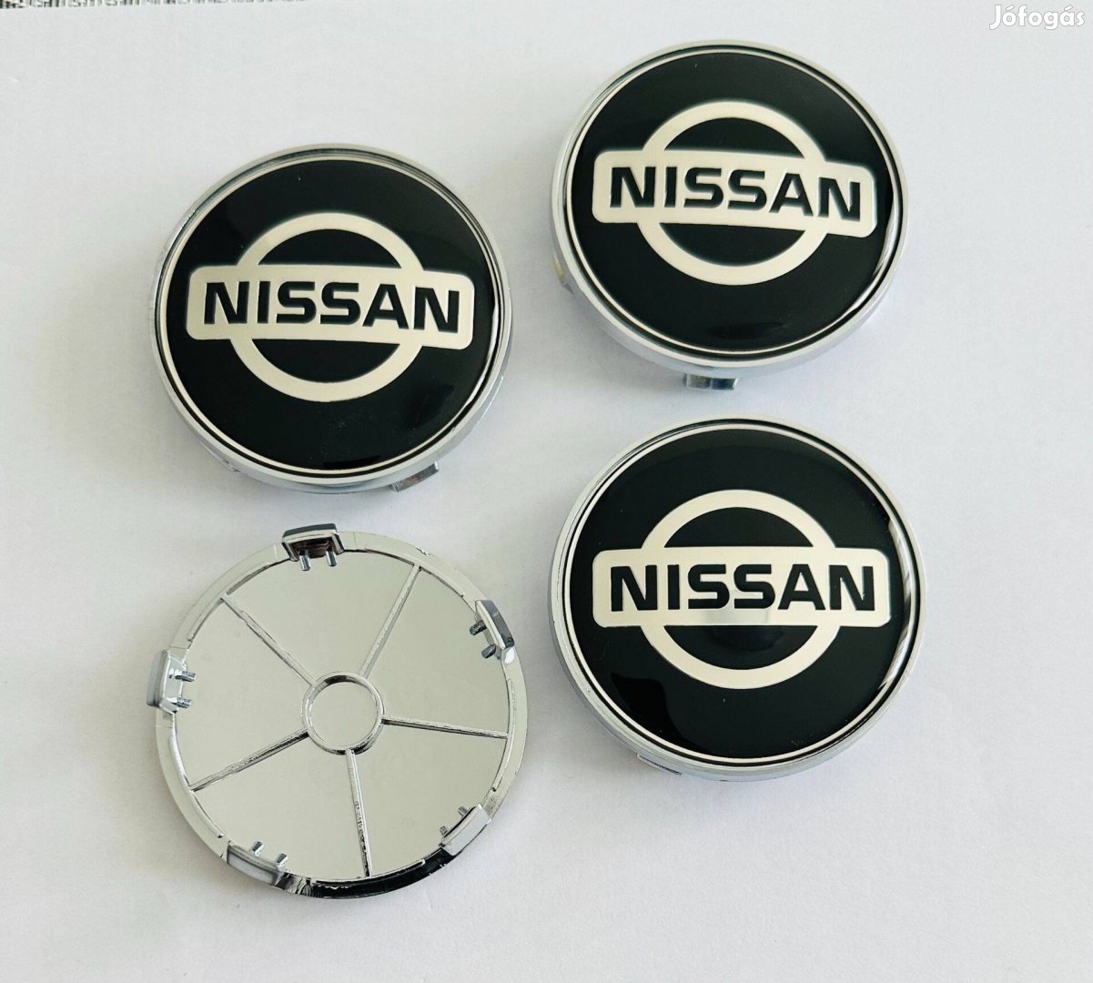 Új Nissan 68mm felni kupak alufelni közép felniközép felnikupak