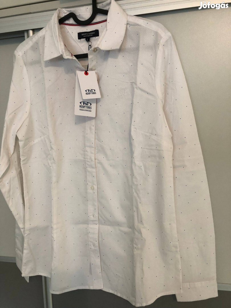 Új Női Heavy Tools ing L-es