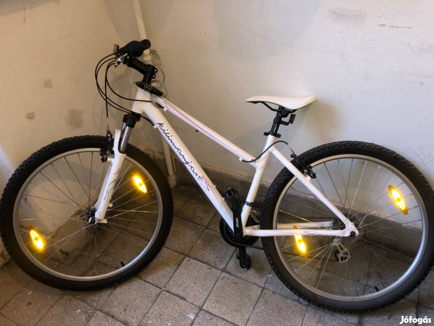 Új Női kerékpár bicikli Kilimanjaro 27,5 17 méret