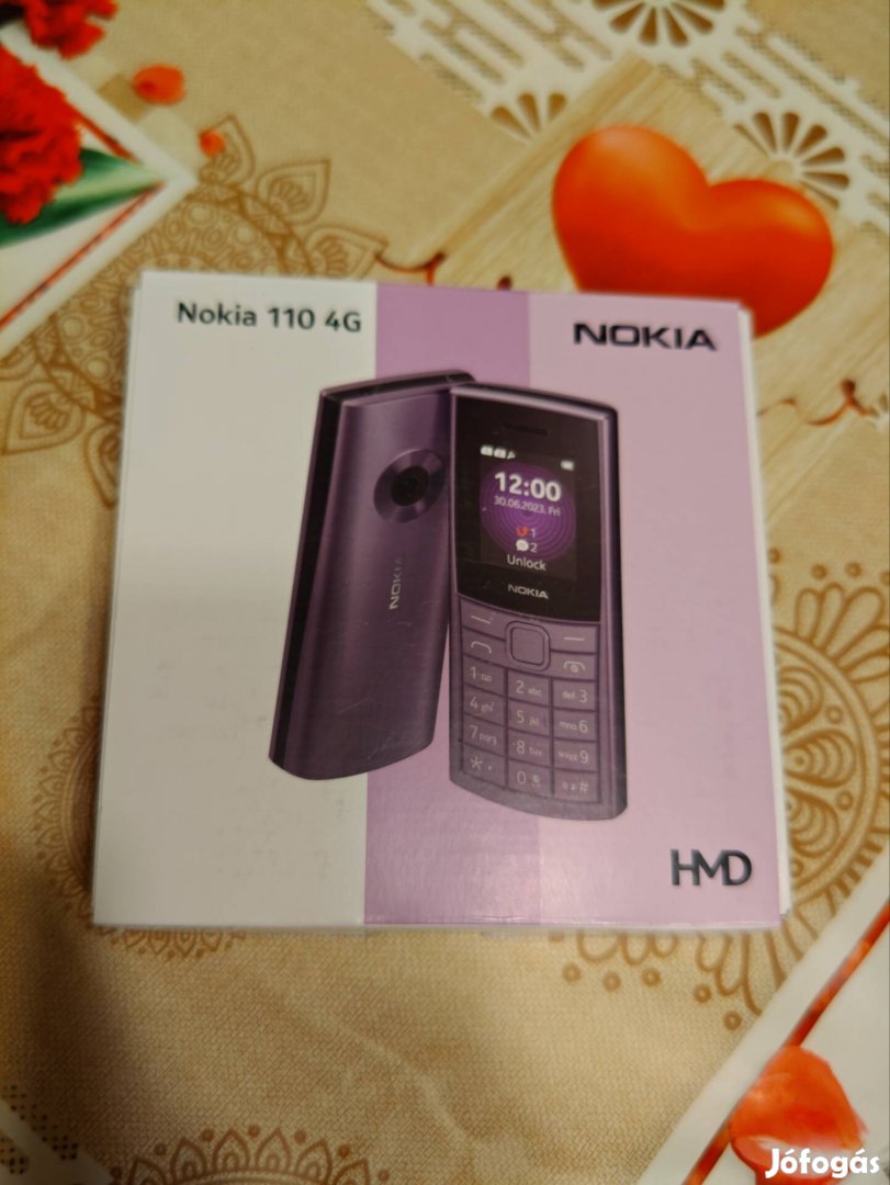 Új Nokia 110 4G 