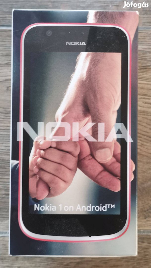 Új Nokia 1 telefon, bontatlan